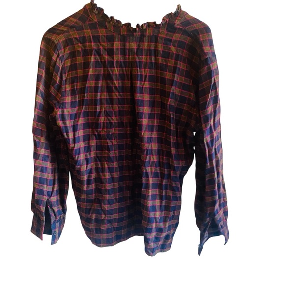 RAILS Andi Plaid Button Down Shirt Medium - Picture 7 of 11